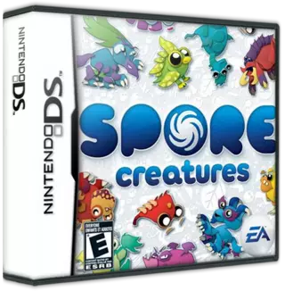 jeu Spore Creatures